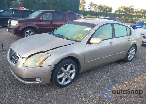 2005 Nissan Maxima 3.5 Se from USA, damaged, VIN 1N4BA41E15C809722